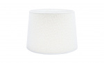 Bytt til bilde nr. 1 (SOFIA Bouclette Lampeskjerm 30 cm Hvit )
