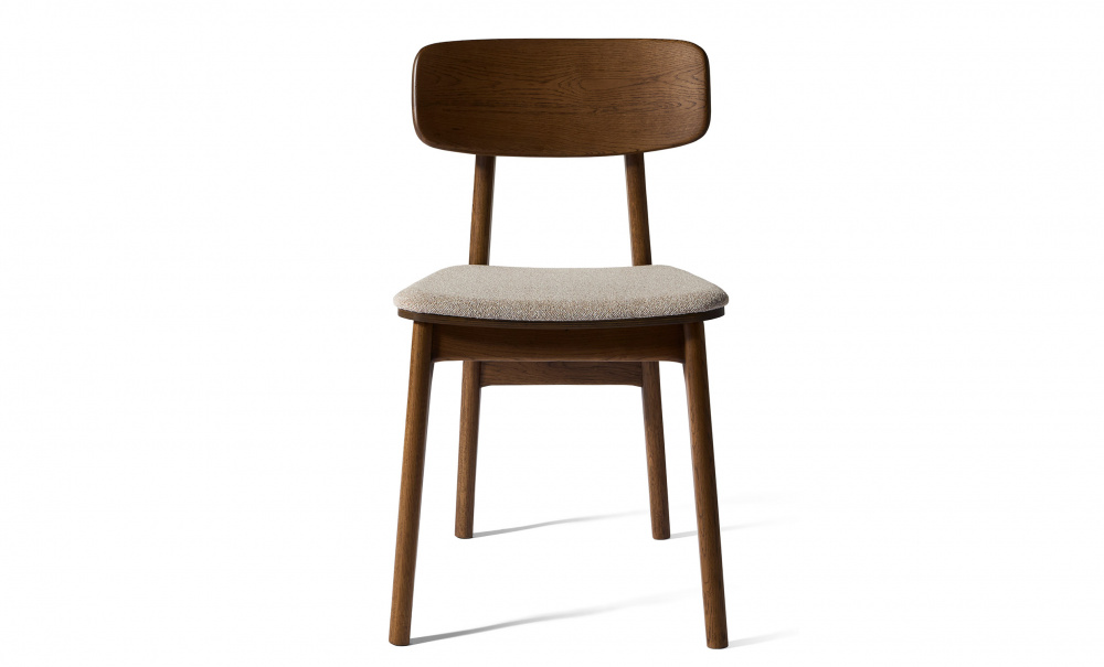 Bilde nr 10 (BLANCA 150/LINO Spisegruppe 4 Stoler M�rk brun)