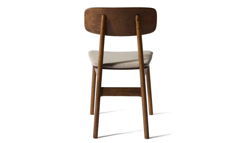 Bilde nr 11 (BLANCA 150/LINO Spisegruppe 4 Stoler M�rk brun)