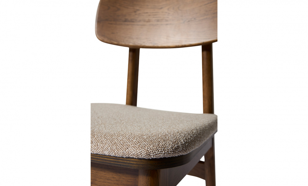 Bilde nr 11 (BLANCA 190/LINO Spisegruppe 6 Stoler M�rkebrun)