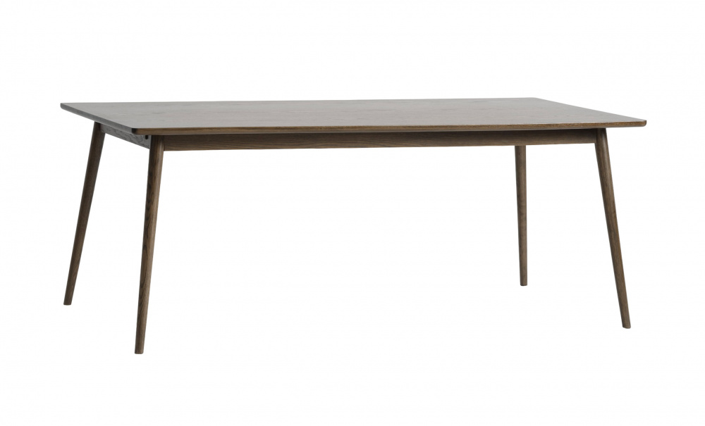 Bilde nr 5 (BLANCA 190/LINO Spisegruppe 6 Stoler M�rkebrun)