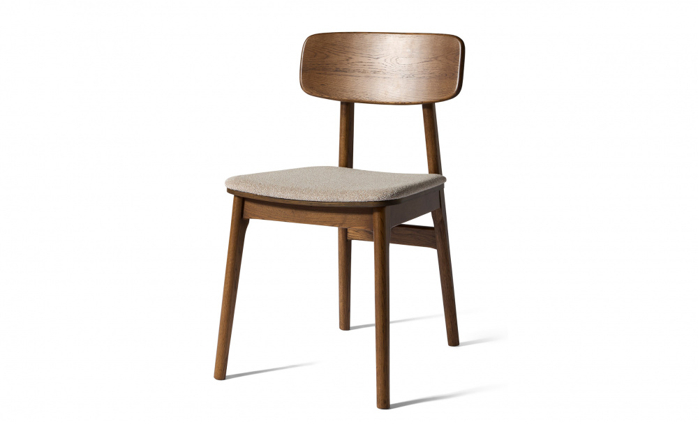 Bilde nr 8 (BLANCA 190/LINO Spisegruppe 6 Stoler M�rkebrun)