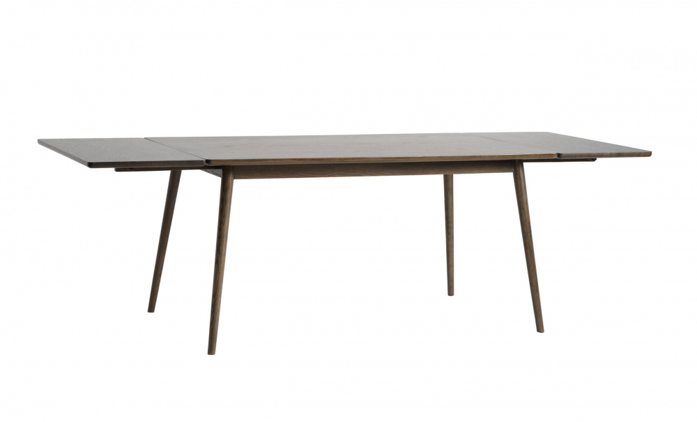 Bilde nr 6 (BLANCA 150/LINA Spisegruppe 4 Stoler Valn�ttbrun)