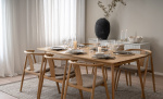Bytt til bilde nr. 2 (BLANCA Spisebord 190 Natur)