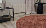 TEDD Teppe Kobber Rund 160 Bytt til bilde nr. 2 (TEDD Teppe Kobber Rund 160)