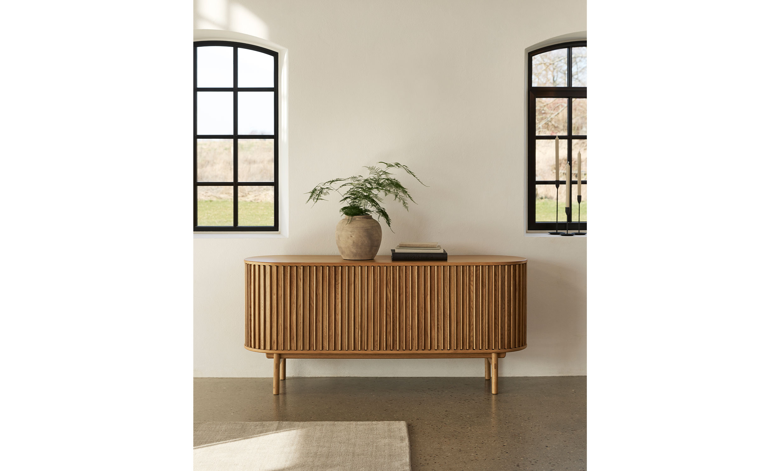 MADEIRA Sidebord Natur