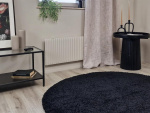 TEDD Teppe Svart Rund 160 Bytt til bilde nr. 2 (TEDD Teppe Svart Rund 160)