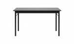SILVES Spisebord 140 Svart Bytt til bilde nr. 1 (SILVES Spisebord 140 Svart)