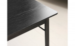 SILVES Spisebord 140 Svart Bytt til bilde nr. 2 (SILVES Spisebord 140 Svart)