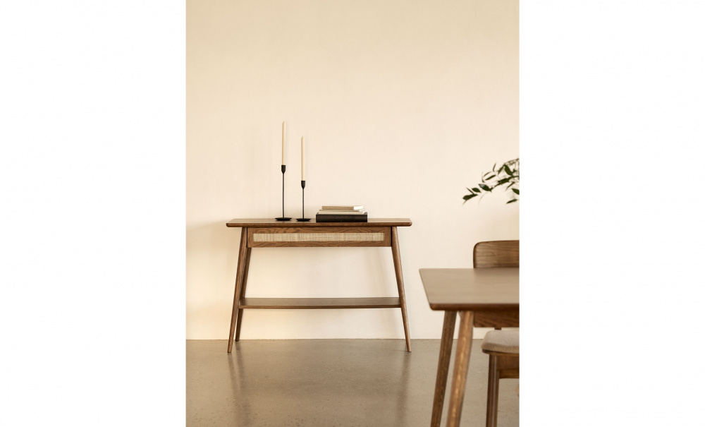 BLANCA Konsollbord Mrkebrun i gruppen Stue / Sofabord / Sidebord hos Sofas & more (47282930)