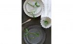 LEONOR Tallerken 28cm OffWhite Bytt til bilde nr. 3 (LEONOR Tallerken 28cm OffWhite)