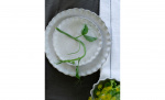 LEONOR Tallerken 28cm OffWhite Bytt til bilde nr. 5 (LEONOR Tallerken 28cm OffWhite)