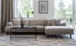 Bytt til bilde nr. 2 (ANCONA Sofa Hyre Mrk Beige)