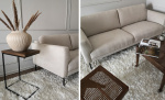 Bytt til bilde nr. 3 (PORTOFINO 2-seters sofa Mrk beige)