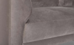 PORTOFINO 3-seters sofa Velvet Lys grå Bytt til bilde nr. 8 (PORTOFINO 3-seters sofa Velvet Lys grå)