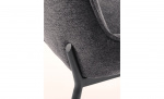 HAVANA Stol Mørkgrå Bytt til bilde nr. 4 (HAVANA Stol Mørkgrå)