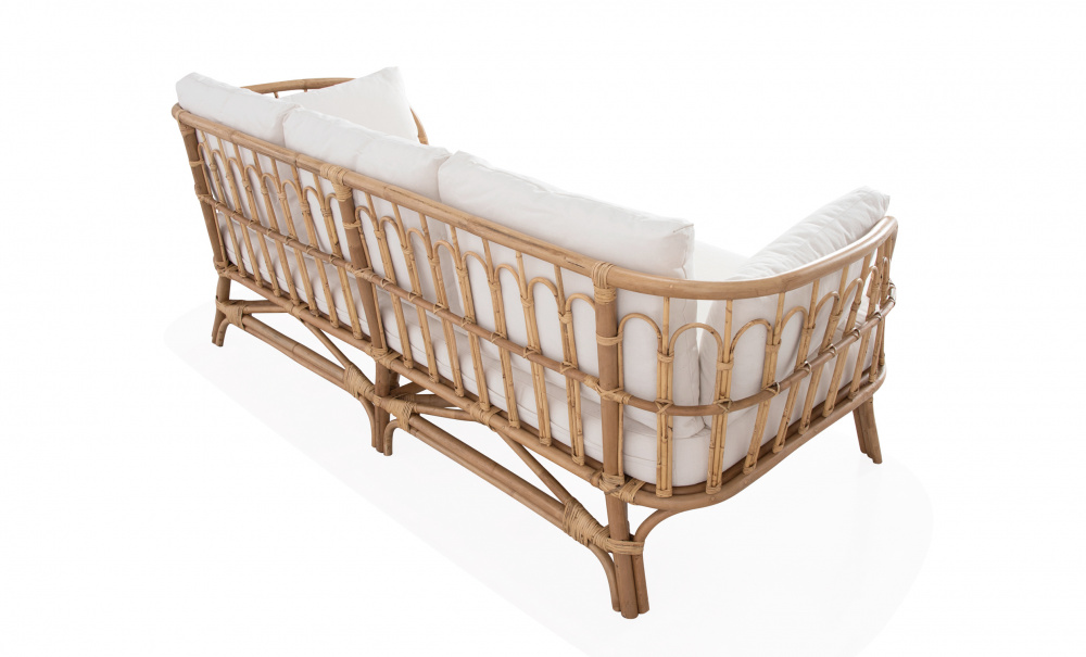 FALSTERBO Duo Daybed Rattan i gruppen Stue / Lenestoler / Dagsenger hos Sofas & more (5044)