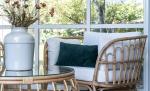 FALSTERBO Duo Loveseat Rattan