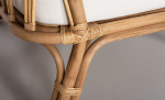 FALSTERBO Duo Loveseat Rattan