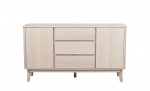Bytt til bilde nr. 1 (YUMI sideboard 152 Hvitpigmentert)