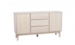 Bytt til bilde nr. 2 (YUMI sideboard 152 Hvitpigmentert)