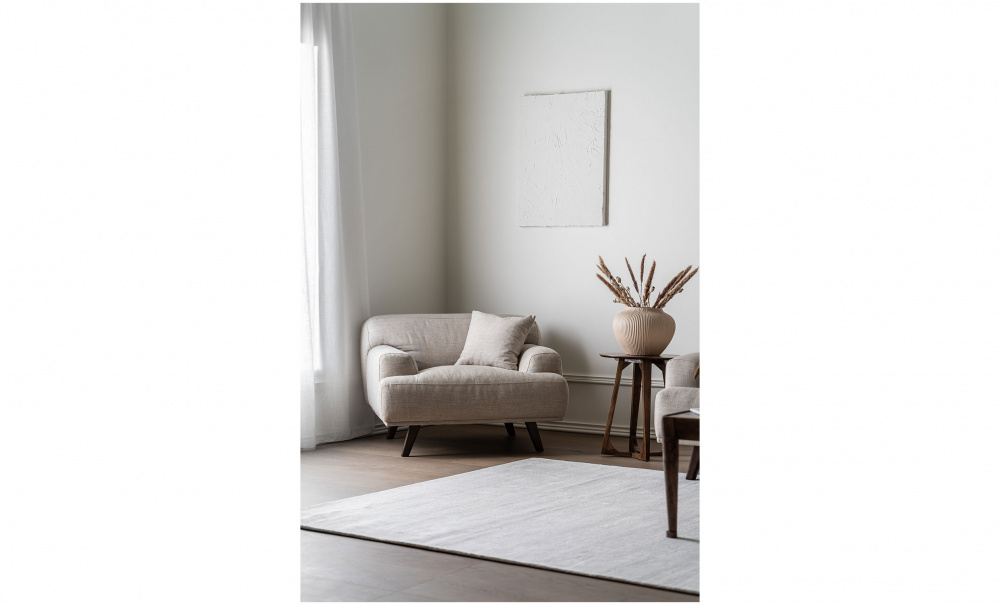 TYLOSAND Lenestol Offwhite i gruppen Stue / Lenestoler hos Sofas & more (527-TYL-1S-FLW201A)