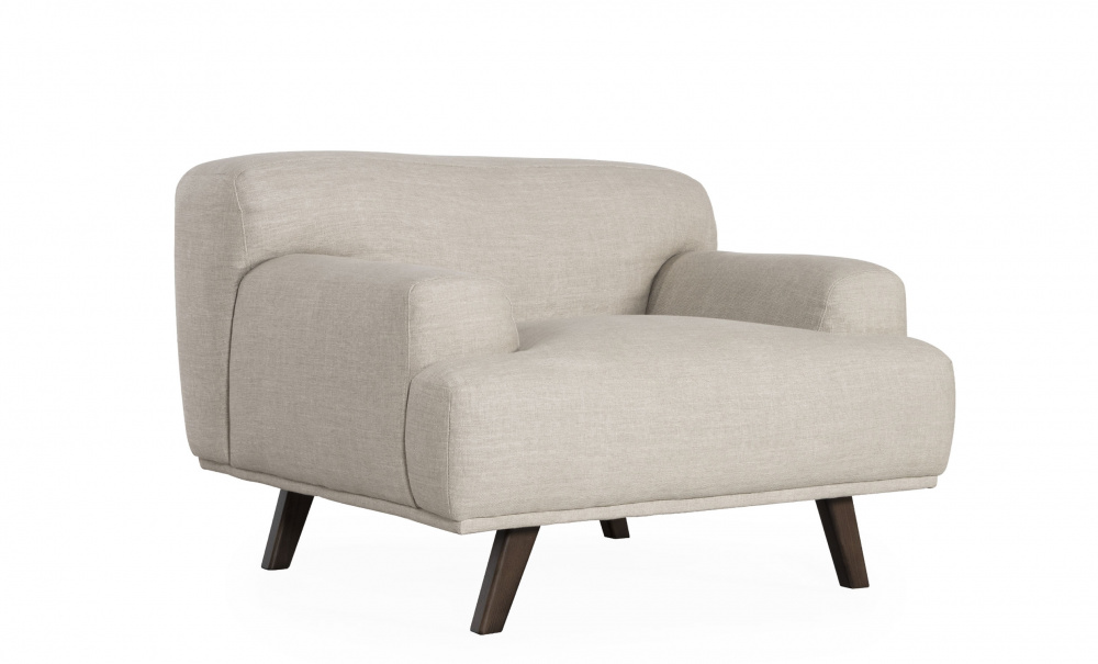 TYLOSAND Lenestol Beige i gruppen Stue / Lenestoler hos Sofas & more (527-TYL-1S-FLW5A)