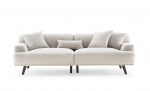 Bytt til bilde nr. 1 (TYLSAND 3-seters sofa Offwhite)