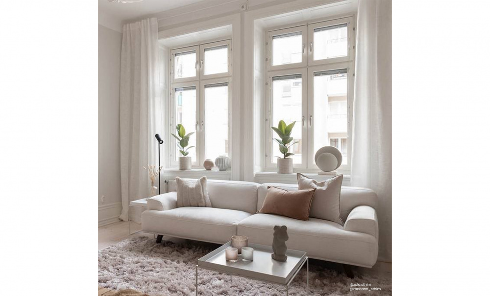 TYLSAND 3-seter Offwhite i gruppen Stue / Sofaer / 3-seters sofaer hos Sofas & more (527-TYL-FLW201A)