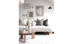 Bytt til bilde nr. 5 (TYLSAND 3-seters sofa Offwhite)