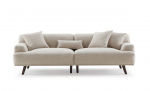 Bytt til bilde nr. 1 (TYLSAND 3-seters sofa Beige)