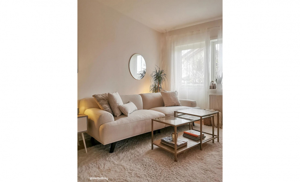 TYLSAND 3-seter Beige i gruppen Stue / Sofaer / 3-seters sofaer hos Sofas & more (527-TYL-FLW5A)