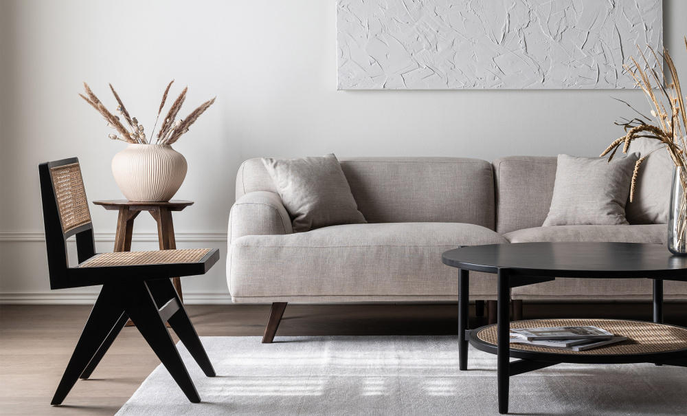 TYLSAND 3-seter Beige i gruppen Stue / Sofaer / 3-seters sofaer hos Sofas & more (527-TYL-FLW5A)