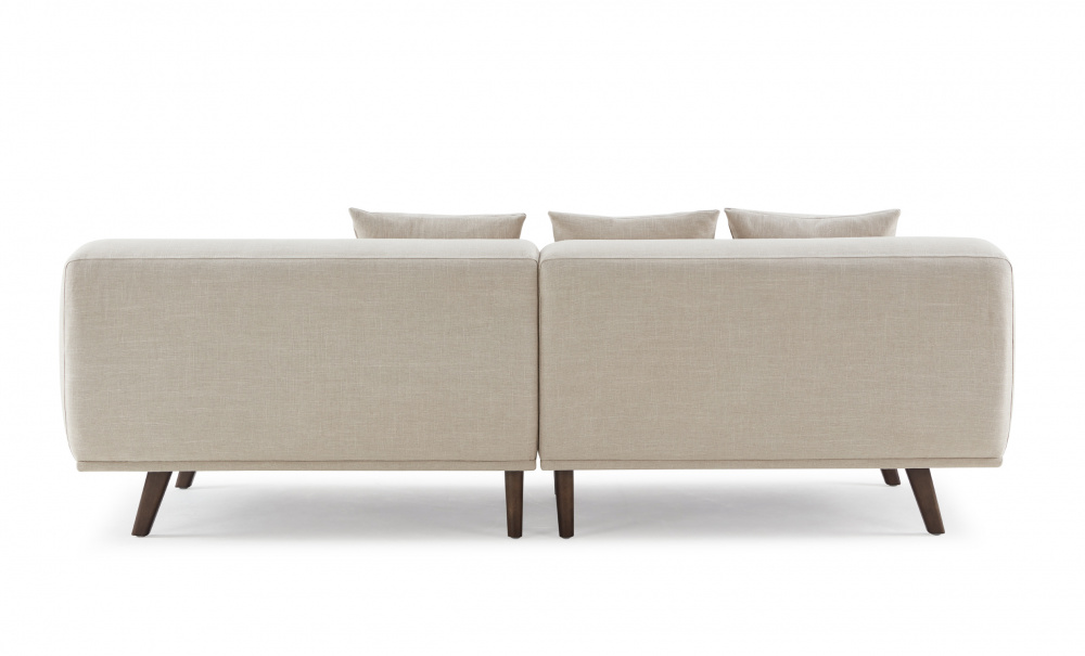 TYLSAND 3-seter Beige i gruppen Stue / Sofaer / 3-seters sofaer hos Sofas & more (527-TYL-FLW5A)