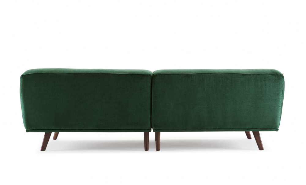 TYLSAND 3-seter Velvet Green i gruppen Stue / Sofaer / 3-seters sofaer hos Sofas & more (527-TYL-FM114)