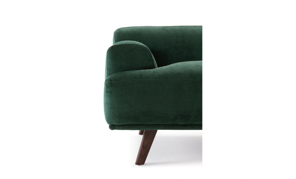 TYLSAND 3-seter Velvet Green i gruppen Stue / Sofaer / 3-seters sofaer hos Sofas & more (527-TYL-FM114)