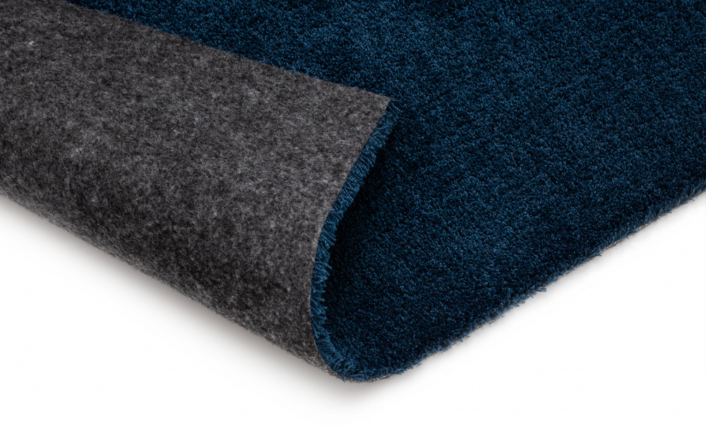 SENSE Ryematte 133x190 Mørkeblå i gruppen Tepper og tekstiler / Tepper / Ryetepper hos Sofas & more (54346)