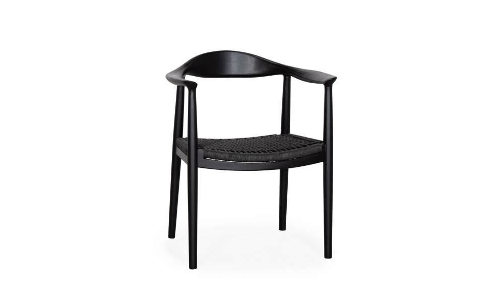 MADS 180/MEDVIK Spisesett 4 Stoler Natur/Sort i gruppen Spiseplass / Bord / Spisegrupper / Spisegruppe 4 Stoler hos Sofas & more (54687-MED-BL-4)