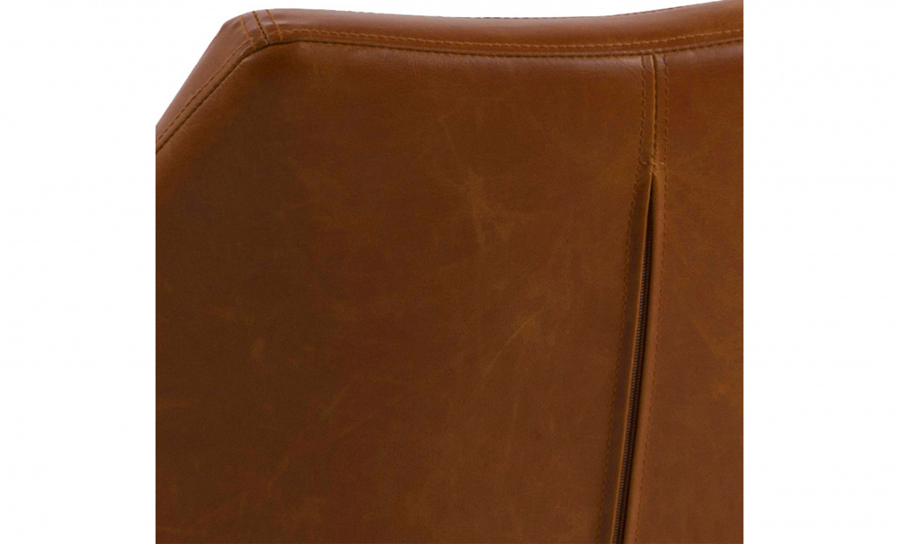NORTHAM Northam Stol Veganlr Brun i gruppen Spiseplass / Sittembler / Stoler hos Sofas & more (55607)