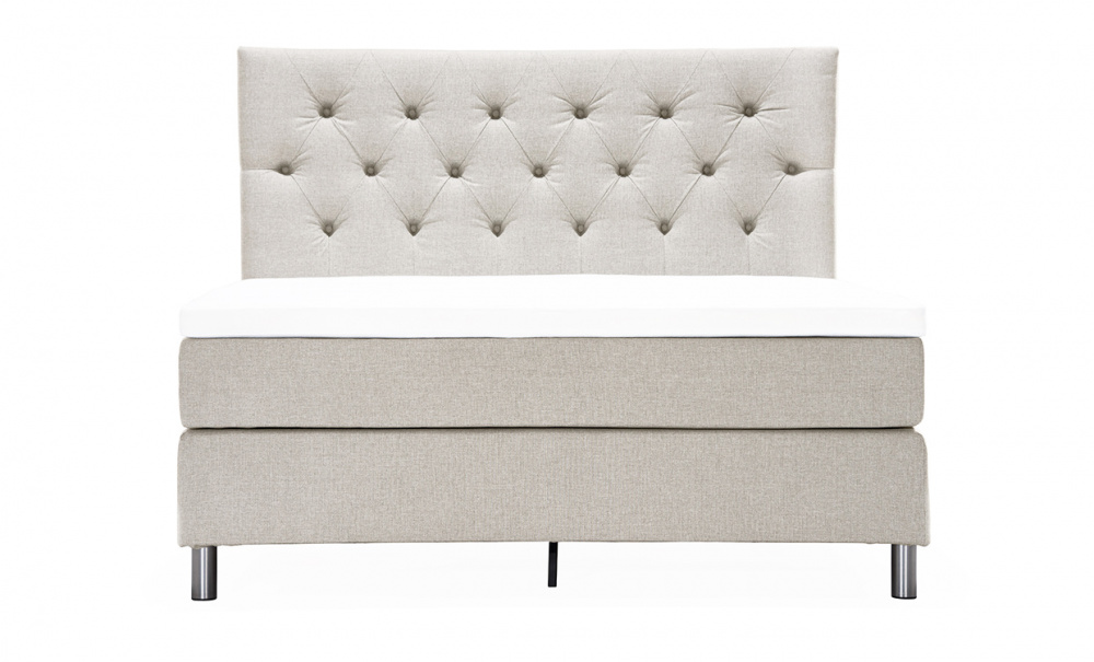 ÄNGSVIK 180 Deluxe Sengegavl Beige i gruppen Soverom / Sengegavler / Sengegavler 180 hos Sofas & more (5MHT-0382)