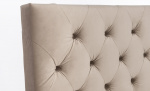 VÄRMDÖ Premium sengegavl 160 Velvet Greige