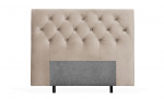VÄRMDÖ Premium sengegavl 180 Velvet Greige Bytt til bilde nr. 1 (VÄRMDÖ Premium sengegavl 180 Velvet Greige)