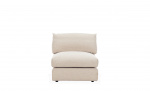 Bytt til bilde nr. 2 (TRIBECA Lenestol Beige)