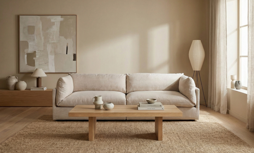 Bilde nr 2 (TRIBECA 4-seters sofa Beige)