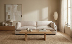 Bytt til bilde nr. 2 (TRIBECA 4-seters sofa Beige)