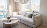 TRIBECA 4-seters sofa Beige Bytt til bilde nr. 3 (TRIBECA 4-seters sofa Beige)