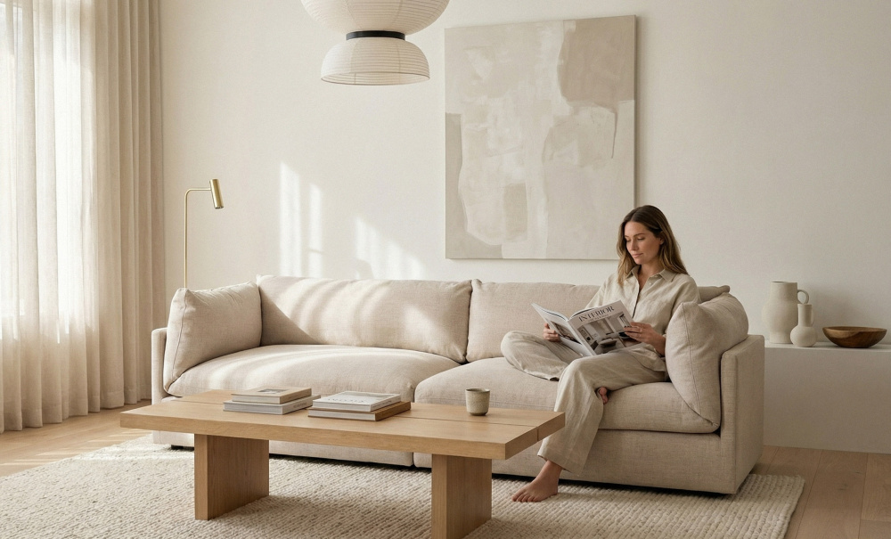 Bilde nr 3 (TRIBECA 4-seters sofa Beige)
