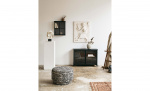 DOWNTOWN Sidebord Svart