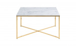 Bytt til bilde nr. 3 (ALICIA Sofabord Marmorm�nster Stort)
