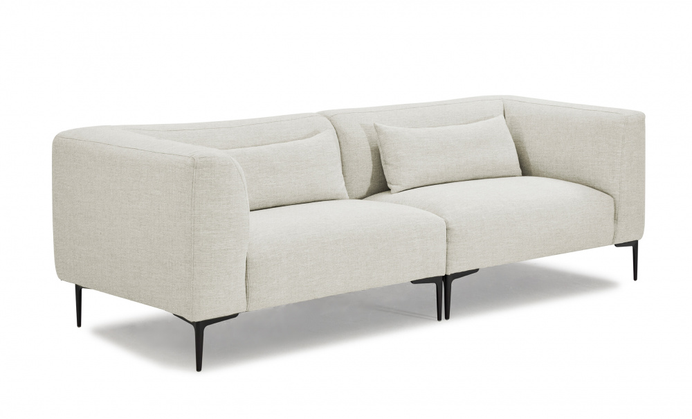 VLA 3-seters sofa Lys beige i gruppen Stue / Sofaer / 3-seters sofaer hos Sofas & more (632-1LA1RA-HOME4)